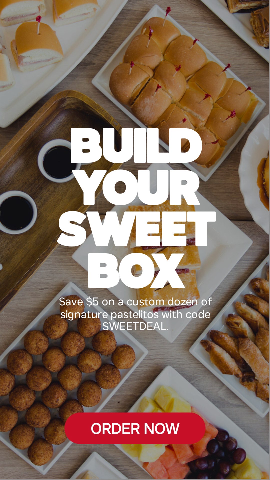 Sweet Box Bakery Campaign
